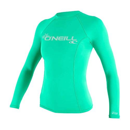 O'Neill Women's Basic Skins UPF 50+ Long-Sleeve Rash Guard