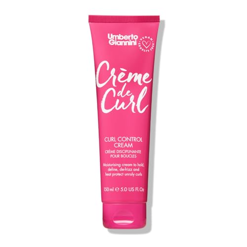Umberto Giannini Creme De Curl Control Cream, Vegan & Cruelty Free Curl Control Cream, 150 ml