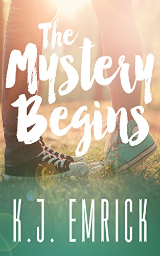 The Mystery Begins book cover