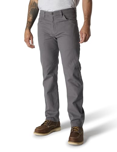 Carhartt Men's Relaxed Straight Rigby Pant, Gravel, W36 x L32