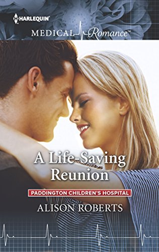 A Life-Saving Reunion (By: Alison Roberts) cover