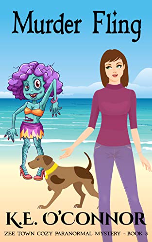 Zombie Fling / Murder Fling book cover