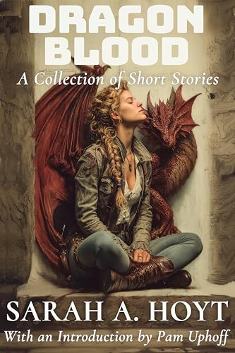 Dragon Blood book cover