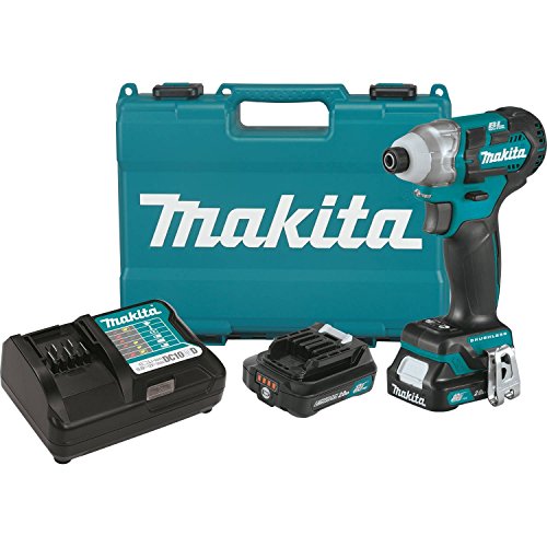 Makita DT04R1 12V MAX Impact Driver Kit