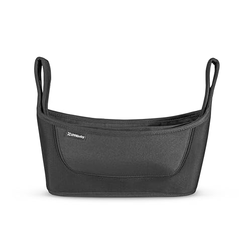 UPPAbaby Carry-All Parent Organizer / Fits on Vista, Cruz, Minu, Minu Duo, G-Series Strollers / Secure Zippered Pocket + Beverage Compartments
