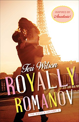 Royally Romanov book cover