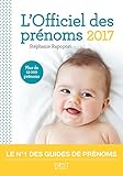 Lofficiel Des Prnoms 2017