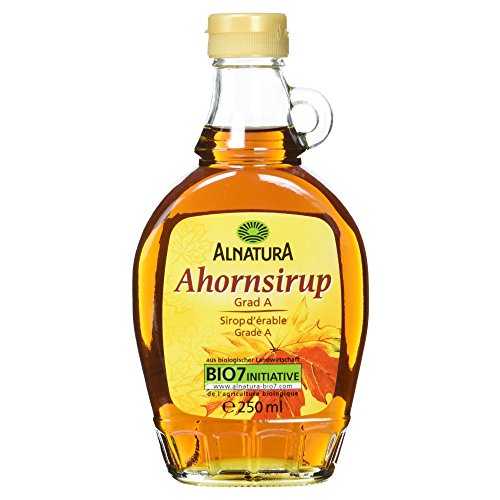 (-27%) Alnatura Bio Ahornsirup Grad A aus Kanada, 250ml