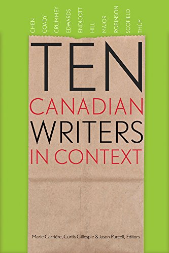 Ten Canadian Writers in Context book cover