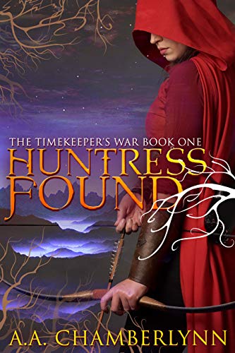 Huntress Found book cover