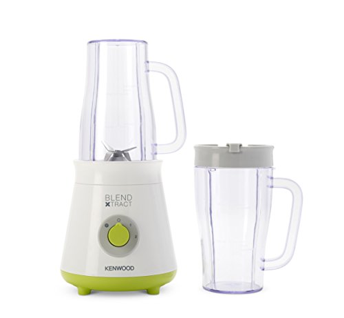 (-72%) Kenwood Standmixer Smoothie 2 GO – sb055wg (2 Geschwindigkeiten und Pulse, 2 Karaffen 0,5 Liter, Lock System)