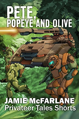 Pete, Popeye and Olive book cover