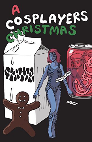 A Cosplayers Christmas book cover