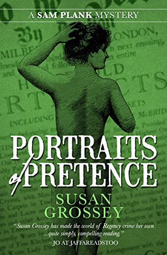 Portraits of Pretence book cover