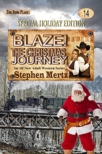 Blaze! The Christmas Journey book cover