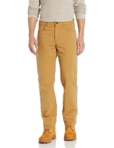 Carhartt Men's Relaxed Straight Rigby Pant, Hickory, W34 x L32