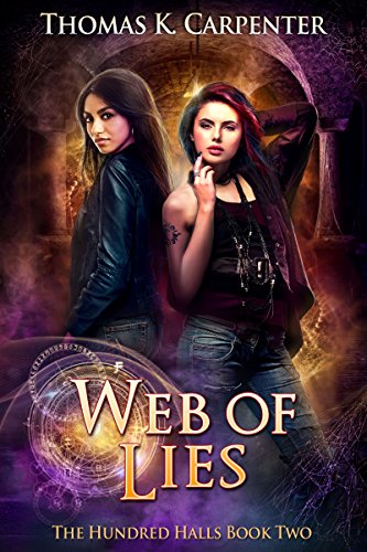 Web of Lies book cover