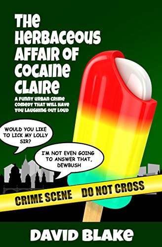 The Herbaceous Affair of Cocaine Claire book cover