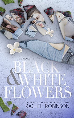 Black and White Flowers book cover