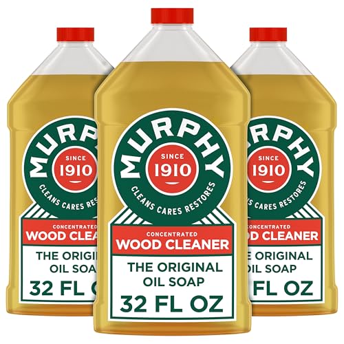 Murphy Oil Soap Wood Cleaner, 32 Fluid ounce (Pack of 3)