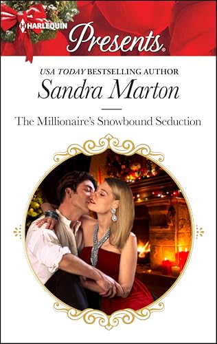 The Millionaire's Snowbound Seduction cover