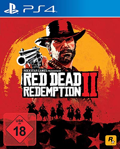 (-60%) Red Dead Redemption 2 Standard Edition [PlayStation 4] Disk