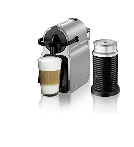 De'Longhi Nespresso Inissia Espresso Machine Another compact machine, though it has slightly fewer