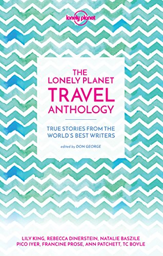 The Lonely Planet Travel Anthology book cover