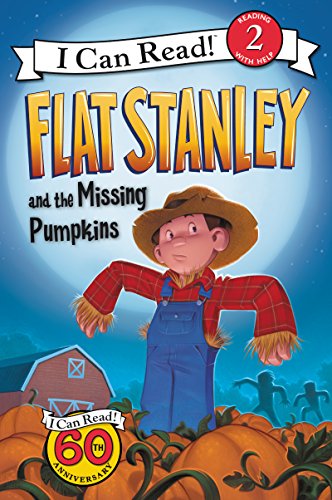 Flat Stanley and the Missing Pumpkins (By: Jeff Brown) cover