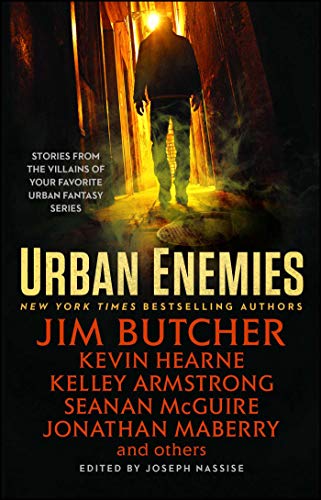Urban Enemies book cover