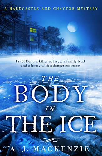The Body in the Ice book cover