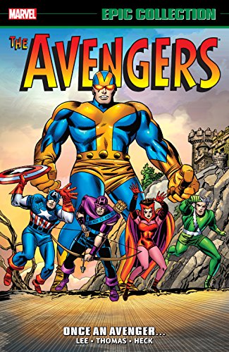 Once an Avenger (By: Roy Thomas) cover