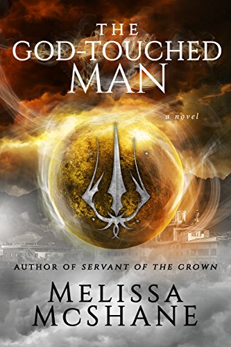 The God-Touched Man book cover