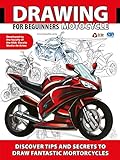 Drawing For Beginners Motorcycle Portuguese Edition
