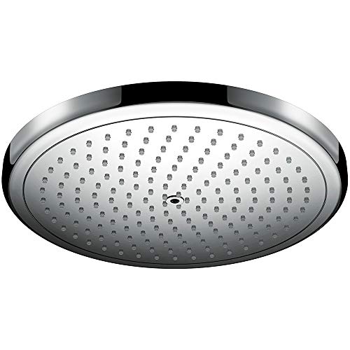 hansgrohe Croma 280 Air Overhead Shower, 1 Spray, chrome