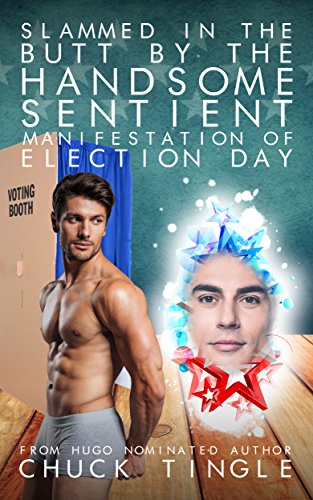 Slammed In The Butt By The Handsome Sentient Manifestation Of Election Day book cover