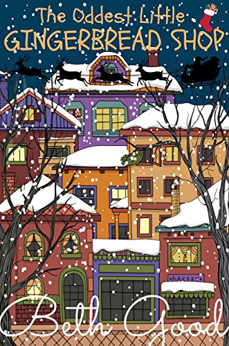 The Oddest Little Gingerbread Shop book cover