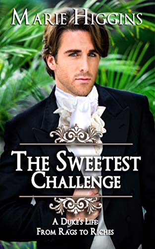 The Sweetest Challenge book cover