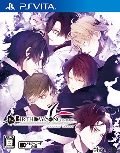 PSVitaのアドベンチャー・ゲーム人気投票＆ランキング【ADV】　242位　Re:BIRTHDAY SONG~恋を唄う死神~another recordの画像