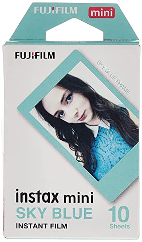 instax mini 10枚入 スカイブルー