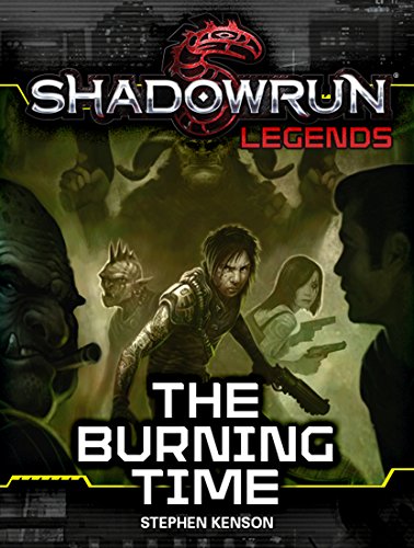 The Burning Time (By: Stephen Kenson) cover