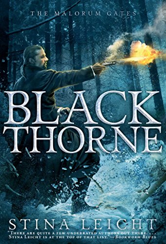 Blackthorne book cover