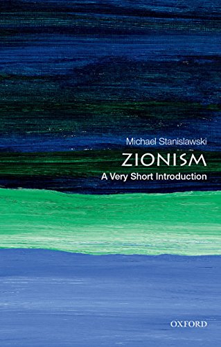Zionism book cover