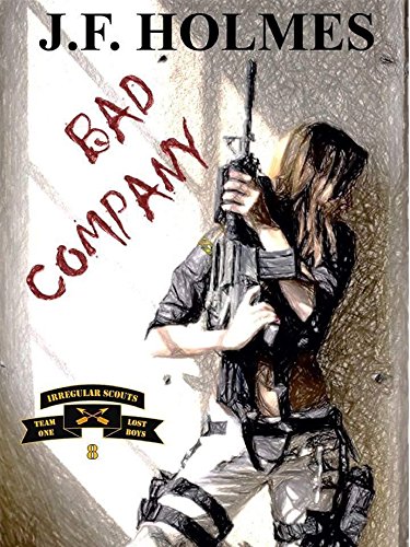 Bad Company: Zombie Killers cover