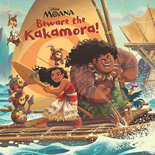 Moana: Beware the Kakamora! book cover