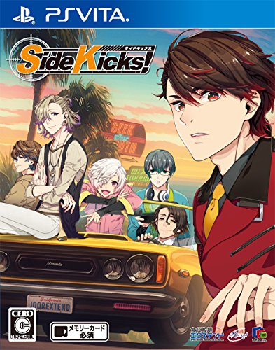 みんなで決めるPSVita人気作品ナンバー1投票&ランキング 18位 Side Kicks!の画像