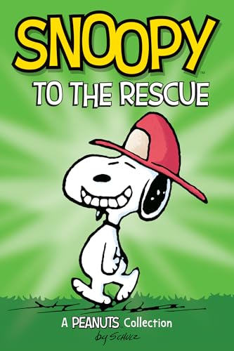 Snoopy to the Rescue book cover