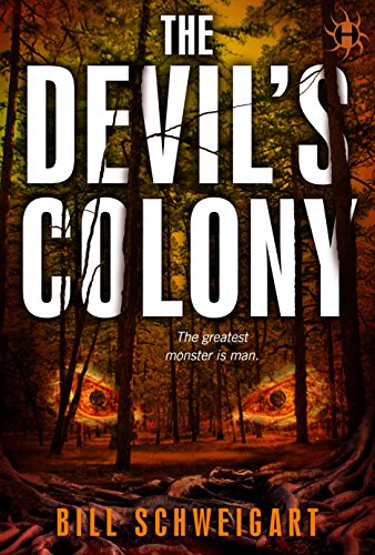 The Devil's Colony book cover