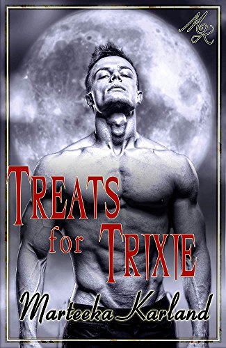 Treats for Trixie book cover