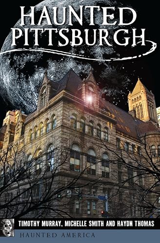 Haunted Pittsburgh book cover